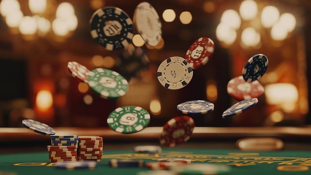Dragon Tiger live dealer table at ceri711 showing card layout